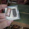 Load image into Gallery viewer, Lori Ann Potts Gentleman’s Tweed Tie Gift Set Dollhouse Miniature