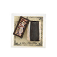 Load image into Gallery viewer, Lori Ann Potts Gentleman’s Tweed Tie Gift Set Dollhouse Miniature