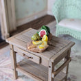 Load image into Gallery viewer, Linda Cummings Summer Melon Chopping Board Platter Dollhouse Miniature