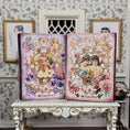 Load image into Gallery viewer, Vintage Artisan Miniature Victorian Altered Art Books, Cards & Bookmarks 1:6