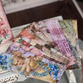 Load image into Gallery viewer, Vintage Artisan Miniature Victorian Altered Art Books, Cards & Bookmarks 1:6