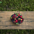 Load image into Gallery viewer, Gosia Suchodolska IGMA Artisan Miniature Mixed Berry Basket Exclusive