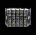 Load image into Gallery viewer, Hand-Crafted Japanese Artisan Five-Volume Voyage Pittoresque de la Grèce Book Set