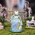 Load image into Gallery viewer, Aurea Spain Teddy Bear Sewing Basket Vignette Miniature Dollhouse 1:12