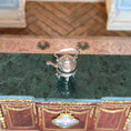 Load image into Gallery viewer, Eugene Kupjack Sterling Silver Tea Kettle with Warmer Dollhouse Miniature