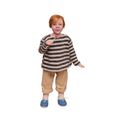 Load image into Gallery viewer, Julie Campbell Red-Haired Boy with Lollipop 1:12 IGMA Clay Artisan Doll