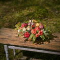 Load image into Gallery viewer, Gosia Suchodolska IGMA Artisan Hand-Sculpted Garden Flower Basket Exclusive
