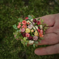 Load image into Gallery viewer, Gosia Suchodolska IGMA Artisan Hand-Sculpted Garden Flower Basket Exclusive