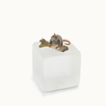 Load image into Gallery viewer, Miniature Rat with Fish OOAK Hand-Sculpted Clay Dollhouse Animal Figure
