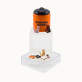 Load image into Gallery viewer, Halloween Cookie Canister Kitchen Decor “Bone Meal Cookies” Jar with Miniature Treats