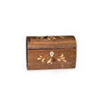 Load image into Gallery viewer, John Davenport Miniature Inlay Wood Lidded Letter Box RARE 1993
