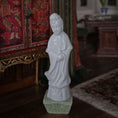 Load image into Gallery viewer, Porcelain Guan Yin Goddess of Compassion Statue Asian Zen Garden Home Decor