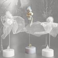 Load image into Gallery viewer, Floating Victorian Ghost Child #1 OOAK Doll Haunted Miniature by Pat Benedict