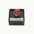 Load image into Gallery viewer, Jane Kilkenny REAL Tiny Spanish Rose Floral Arrangement in Lace