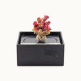 Load image into Gallery viewer, Jane Kilkenny REAL Tiny Spanish Rose Floral Arrangement in Lace