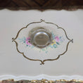 Load image into Gallery viewer, Dimitri Shevchenko Sterling Silver Serving Plate Dollhouse Miniature