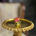 Load image into Gallery viewer, Randall Zadar Learning to Fly Cardinals Bronze Figurine Retired 1997
