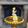 Load image into Gallery viewer, Randall Zadar Lady Meissen Style Bronze Micro Figurine Retired 2015