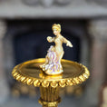 Load image into Gallery viewer, Randall Zadar Lady Meissen Style Bronze Micro Figurine Retired 2015