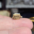 Load image into Gallery viewer, Randall Zadar Lady Meissen Style Bronze Micro Figurine Retired 2015