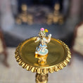 Load image into Gallery viewer, Randall Zadar 'Cupid with Flowers' Micro Bronze Figurine Retired 2015