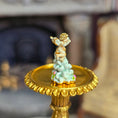 Load image into Gallery viewer, Randall Zadar 'Cupid with Mirror' Micro Bronze Figurine Retired 2015