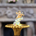 Load image into Gallery viewer, Randall Zadar 'Cupid with Mirror' Micro Bronze Figurine Retired 2015