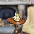 Load image into Gallery viewer, Randall Zadar Dollhouse Days II Bronze Figurine Retired 2000 Classic White #53