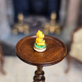 Load image into Gallery viewer, Randall Zadar It’s a Girl Bronze Figurine Retired 2000 #44 Teddy Bear