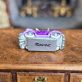 Load image into Gallery viewer, Randall Zadar Cool Little Cars #3 Mouse Car Bronze Figurine Retired 2006 Purple