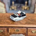 Load image into Gallery viewer, Randall Zadar Cool Little Cars #2 Mouse Nash Metropolitan Figurine Retired 2006 Black