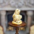 Load image into Gallery viewer, Randall Zadar Ivory Frog One Bronze Figurine Retired 2009 #148