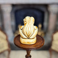 Load image into Gallery viewer, Randall Zadar Ivory Frog One Bronze Figurine Retired 2009 #148