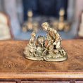 Load image into Gallery viewer, Randall Zadar Grandpa's Story Bronze Figurine Retired 1995 #19