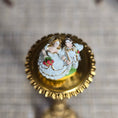 Load image into Gallery viewer, Randall Zadar Just Married Retired Bronze Micro Miniature Figurine 2009 #152