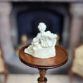 Load image into Gallery viewer, Randall Zadar Grape Eaters Retired White Bronze Micro Miniature Figurine 1995 #17