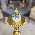Load image into Gallery viewer, Randall Zadar Carolers Retired Bronze Micro Miniature Figurine 2015 #232