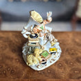 Load image into Gallery viewer, Randall Zadar Sweet Memories Retired Bronze Micro Figurine 2009 #161
