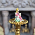Load image into Gallery viewer, Randall Zadar Miss Glamour Retired Bronze Micro Miniature First Signed 2003 #73