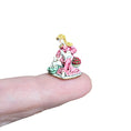 Load image into Gallery viewer, Randall Zadar Miss Glamour Retired Bronze Micro Miniature First Signed 2003 #73