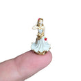 Load image into Gallery viewer, Randall Zadar High Society III Retired Bronze Micro Miniature White Dress 2001 #52