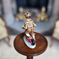 Load image into Gallery viewer, Randall Zadar Scooter Kid Retired Bronze Micro Miniature 2002 #69