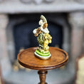 Load image into Gallery viewer, Randall Zadar In Need of Lessons Retired Bronze Micro Miniature 2002 Boy & Banjo #70
