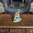Load image into Gallery viewer, Randall Zadar Best Friends Retired Bronze Micro Miniature 2013 #207 Dog Licking Boy