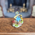 Load image into Gallery viewer, Randall Zadar Go-Fetch Retired Bronze Micro Miniature 1999 #43 Boy with Dog