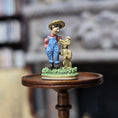 Load image into Gallery viewer, Randall Zadar Pals Retired Bronze Micro Miniature Lee Series 1996 #22