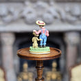 Load image into Gallery viewer, Randall Zadar Pals Retired Bronze Micro Miniature Lee Series 1996 #22