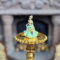 Load image into Gallery viewer, Randall Zadar Afternoon Stroll Retired Bronze Micro Miniature 1999 #39