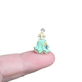 Load image into Gallery viewer, Randall Zadar Afternoon Stroll Retired Bronze Micro Miniature 1999 #39