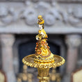 Load image into Gallery viewer, Randall Zadar Victorian Elegance Retired Bronze Micro Miniature 1997 #28